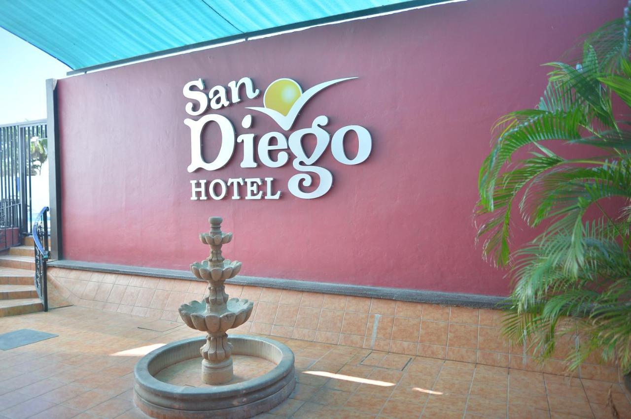 Hotel San Diego 马萨特兰 外观 照片