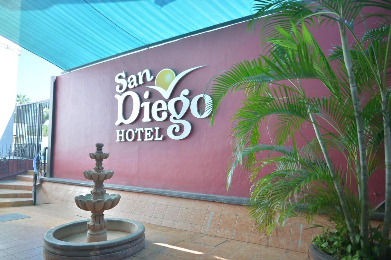 Hotel San Diego 马萨特兰 外观 照片